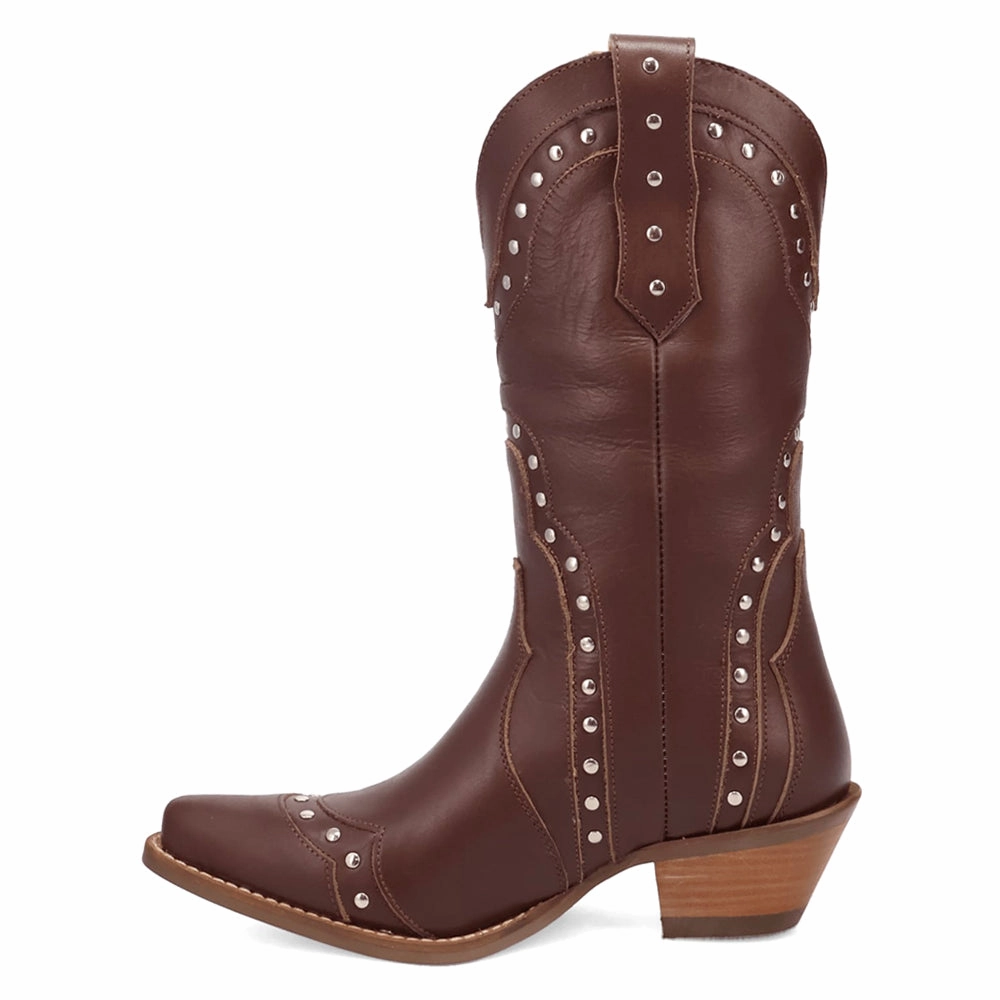 acceptable Classy stability Sweet Treat Studded Snip Toe Cowboy Boots