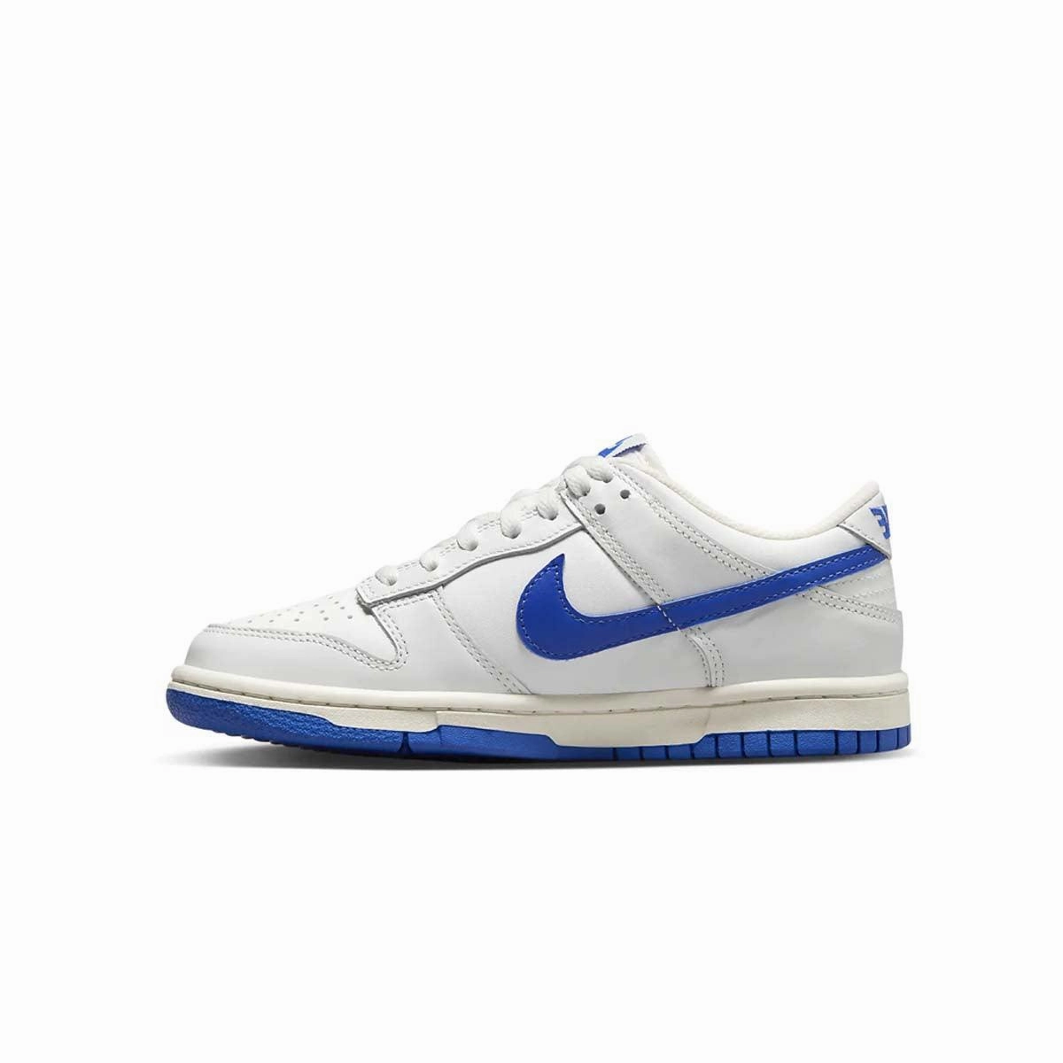 Cushioned Midsole Everyday Use Kid's Dunk Low 'White  Royal'