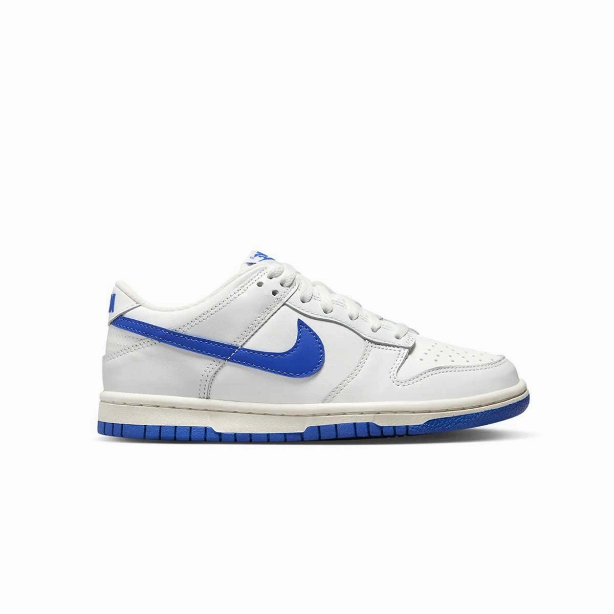 Kid's Dunk Low 'White  Royal' Adaptive Comfort