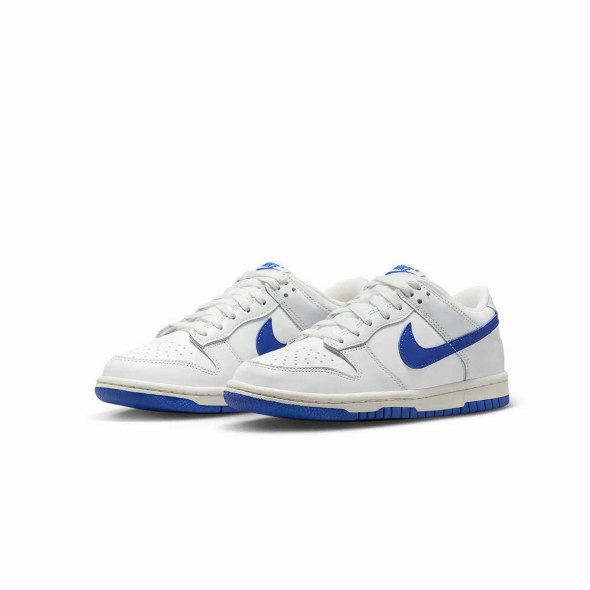 Kid's Dunk Low 'White  Royal' professional - style