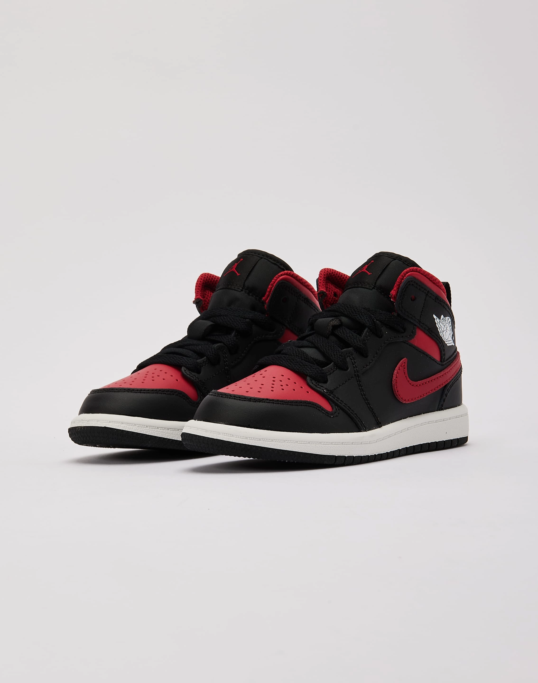 Jordan  Air Jordan 1 Mid Pre-School Toddler - sized shoes Synthetic kids' shoes