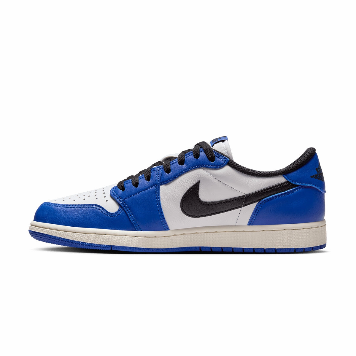 Breathable wear Air Jordan 1 Retro Low OG 'Game Royal'
