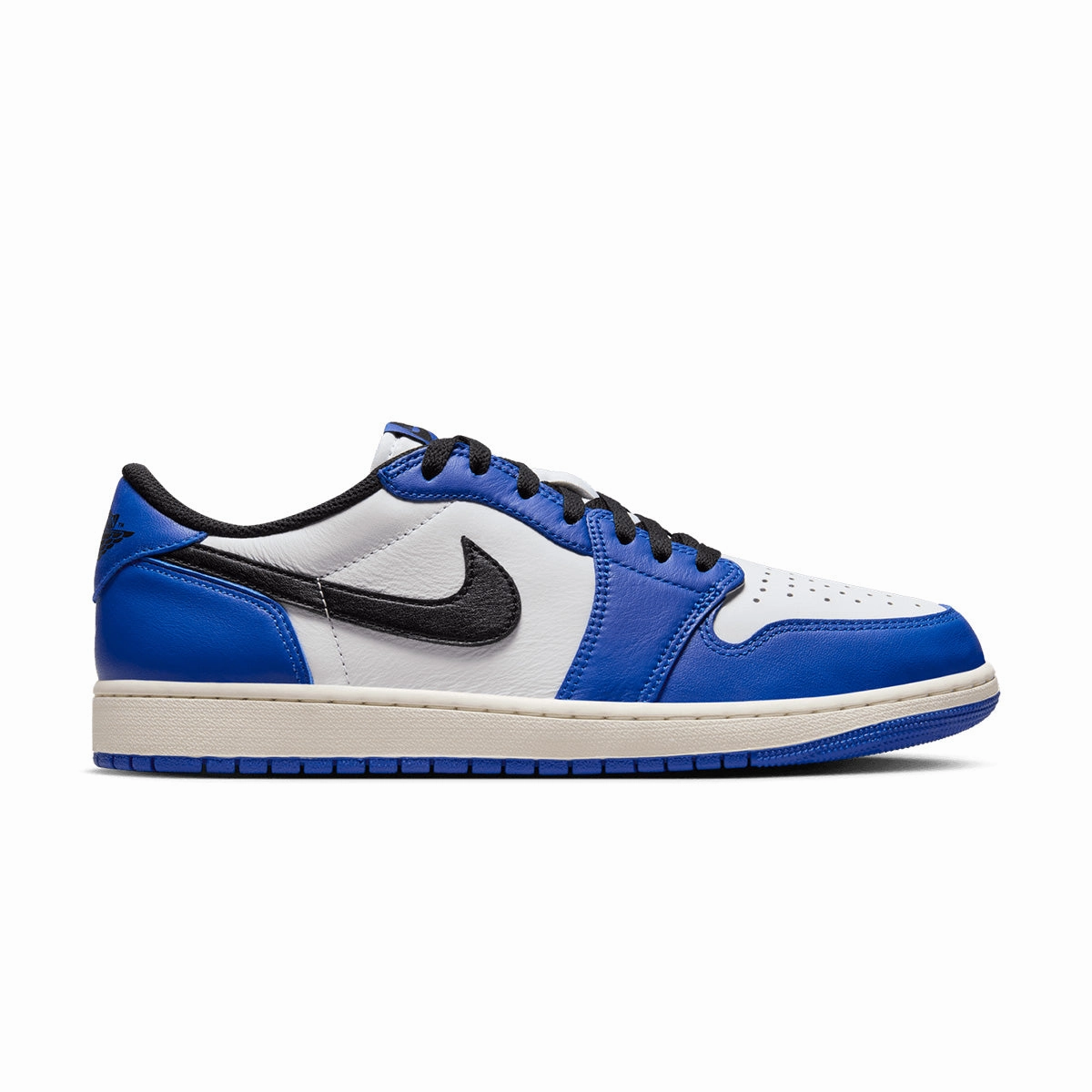 Air Jordan 1 Retro Low OG 'Game Royal' engraved Boosted fit