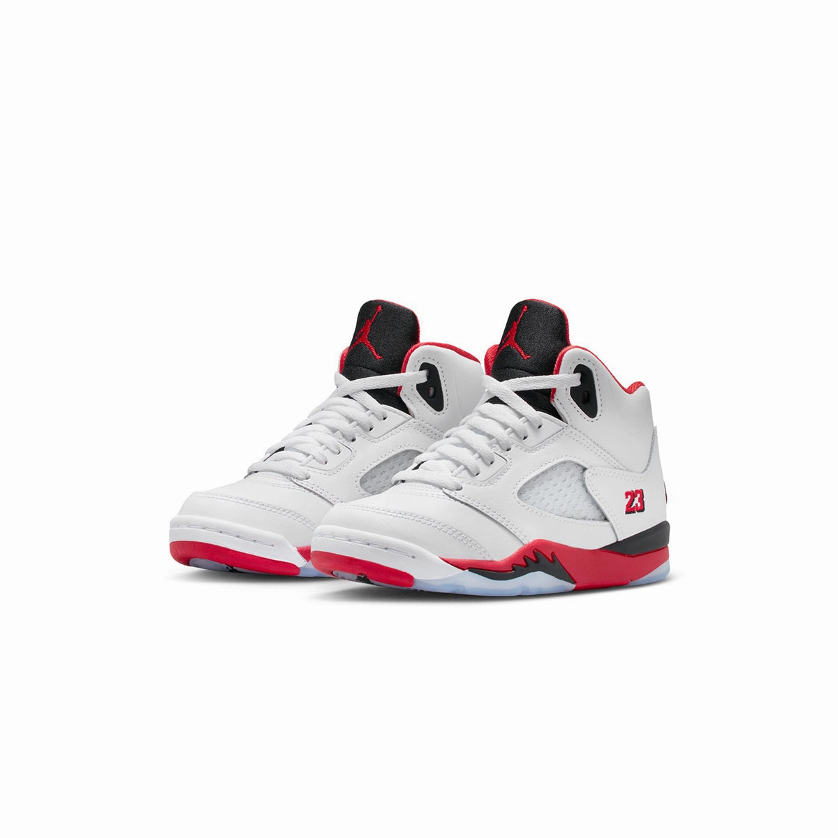 men's medium work - related features Kids Air Jordan 5 Retro OG 'Fire Red Black Tongue'