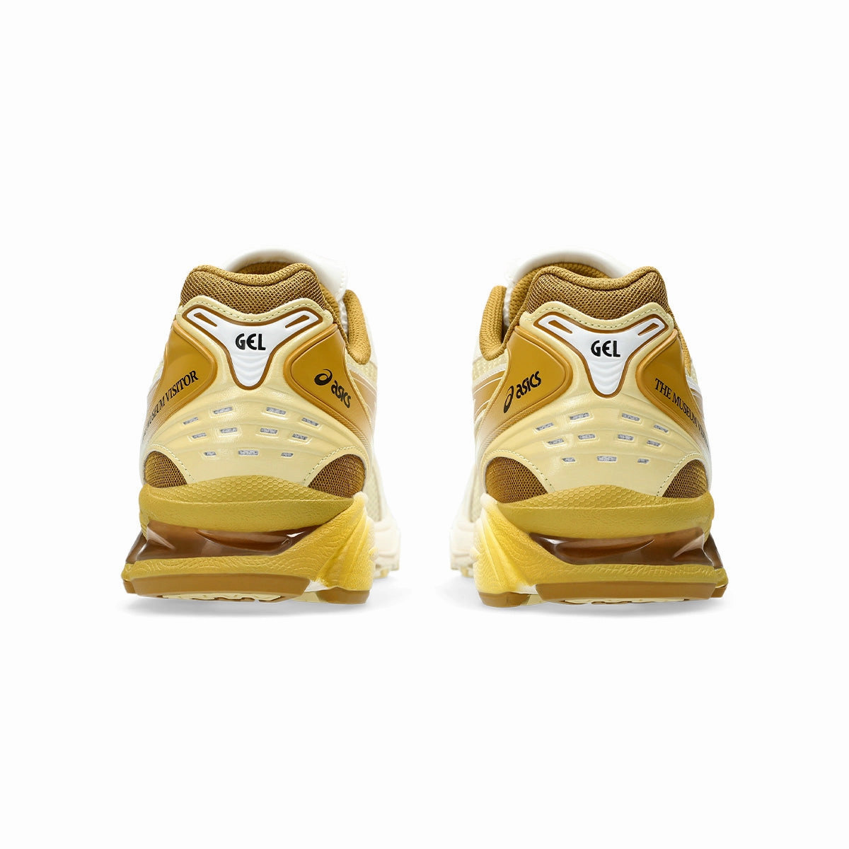 Tear Resistant Fabric Small   The Museum Visitor GEL-Kayano 14 'Cream Mineral Brown'