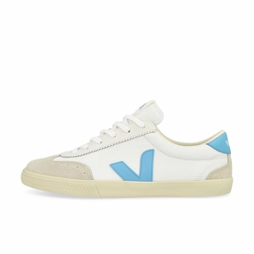 W Volley Canvas Recycled Rubber Ankle support system
