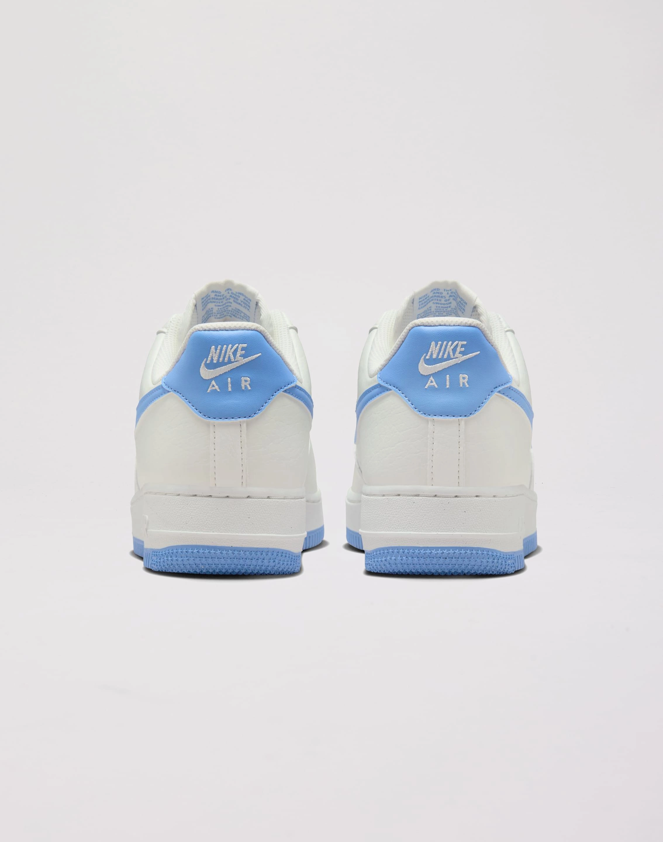 Supportive Lining Nike Air Force 1 '07 Next Nature "Sail/Royal Pulse"