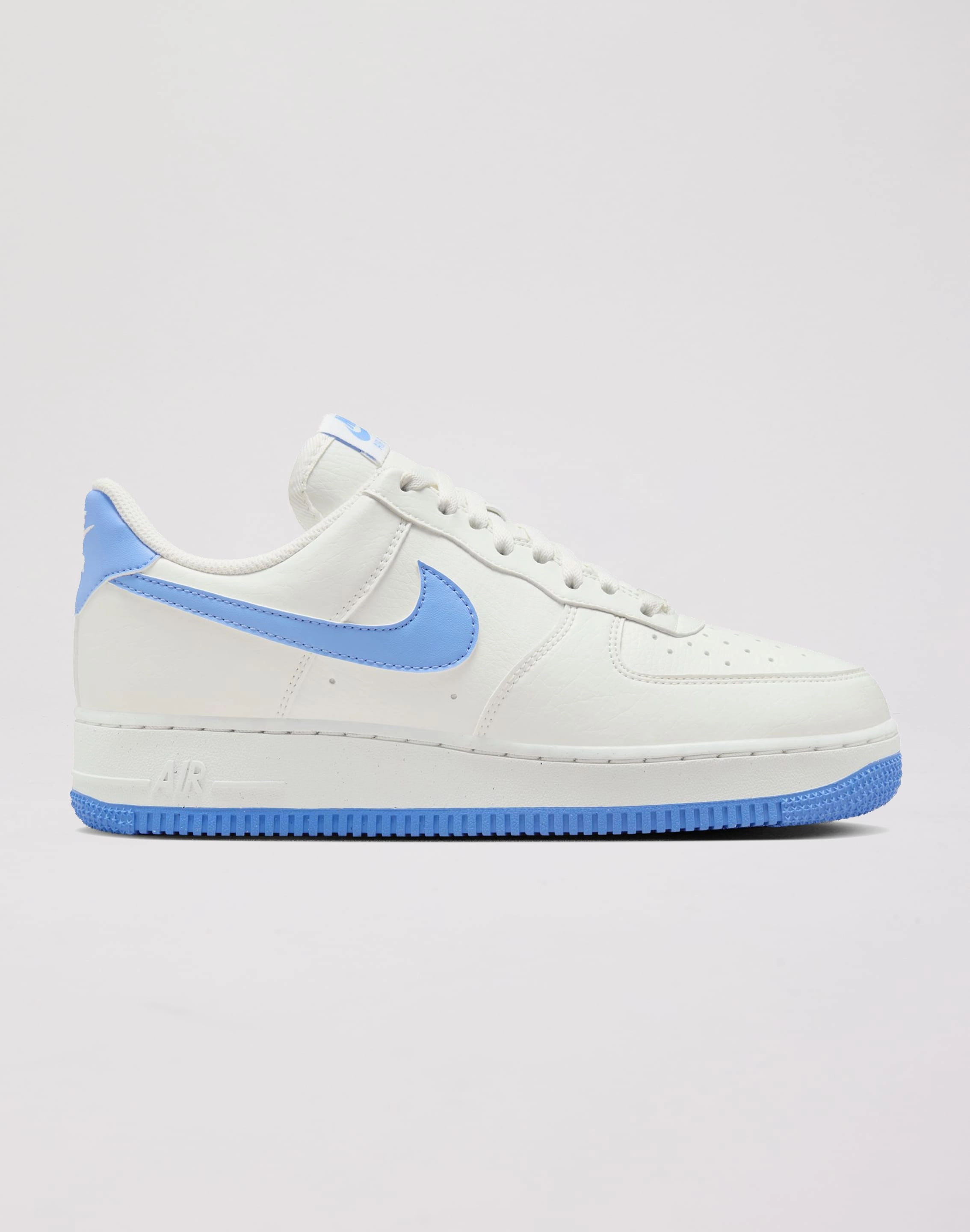 Shock Absorption Technology adults - specific functions Nike Air Force 1 '07 Next Nature "Sail/Royal Pulse"