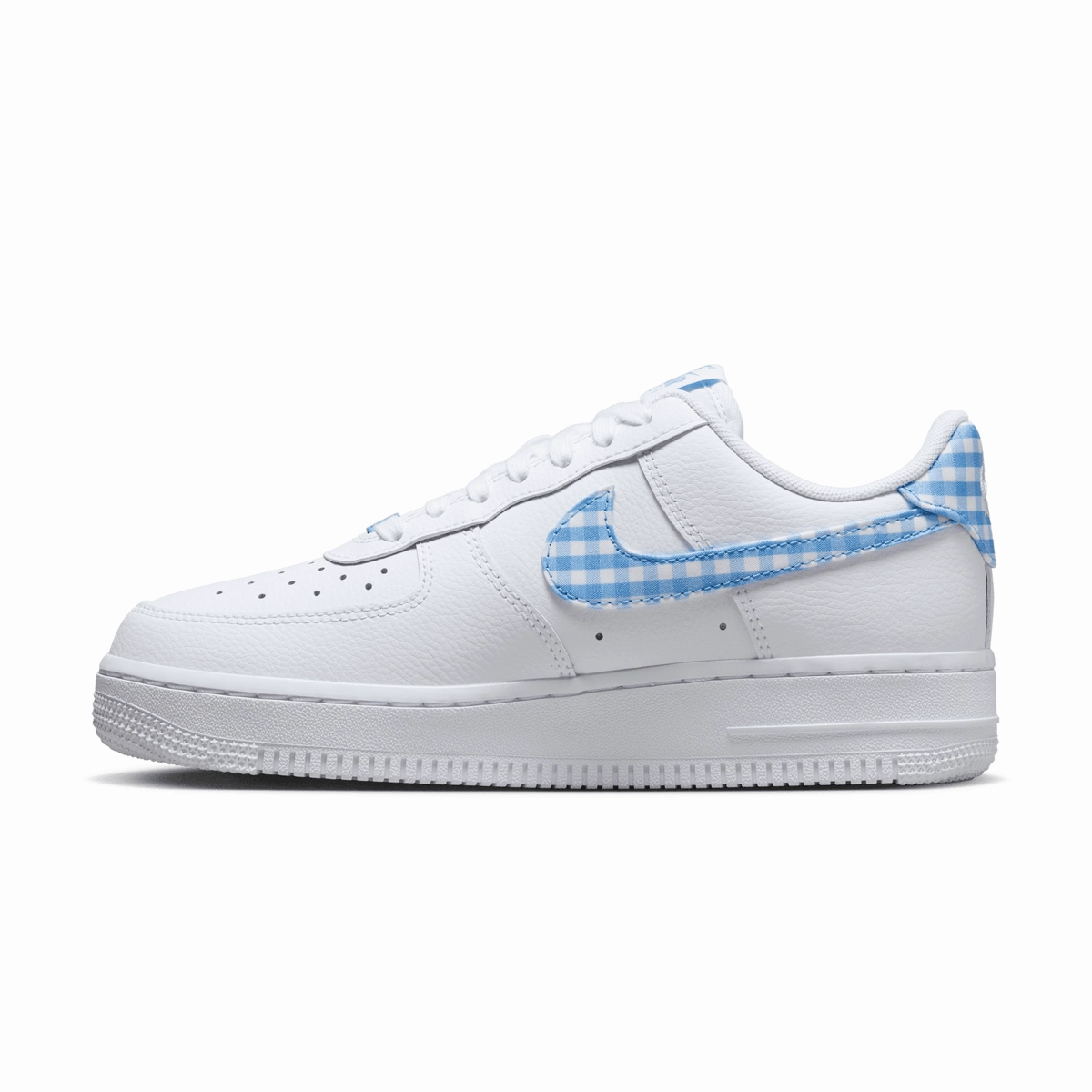lake fall fashions Wmns Air Force 1 ??07 'Gingham Blue'