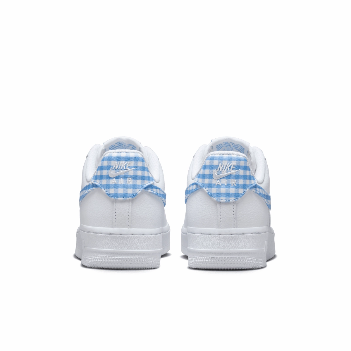Supportive Lining Wmns Air Force 1 ??07 'Gingham Blue'