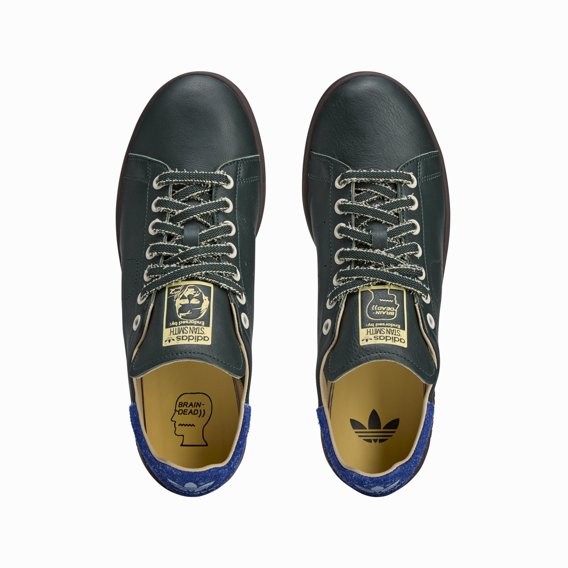   Brain Dead Stan Smith 'Shadow Green' All-day Performance City