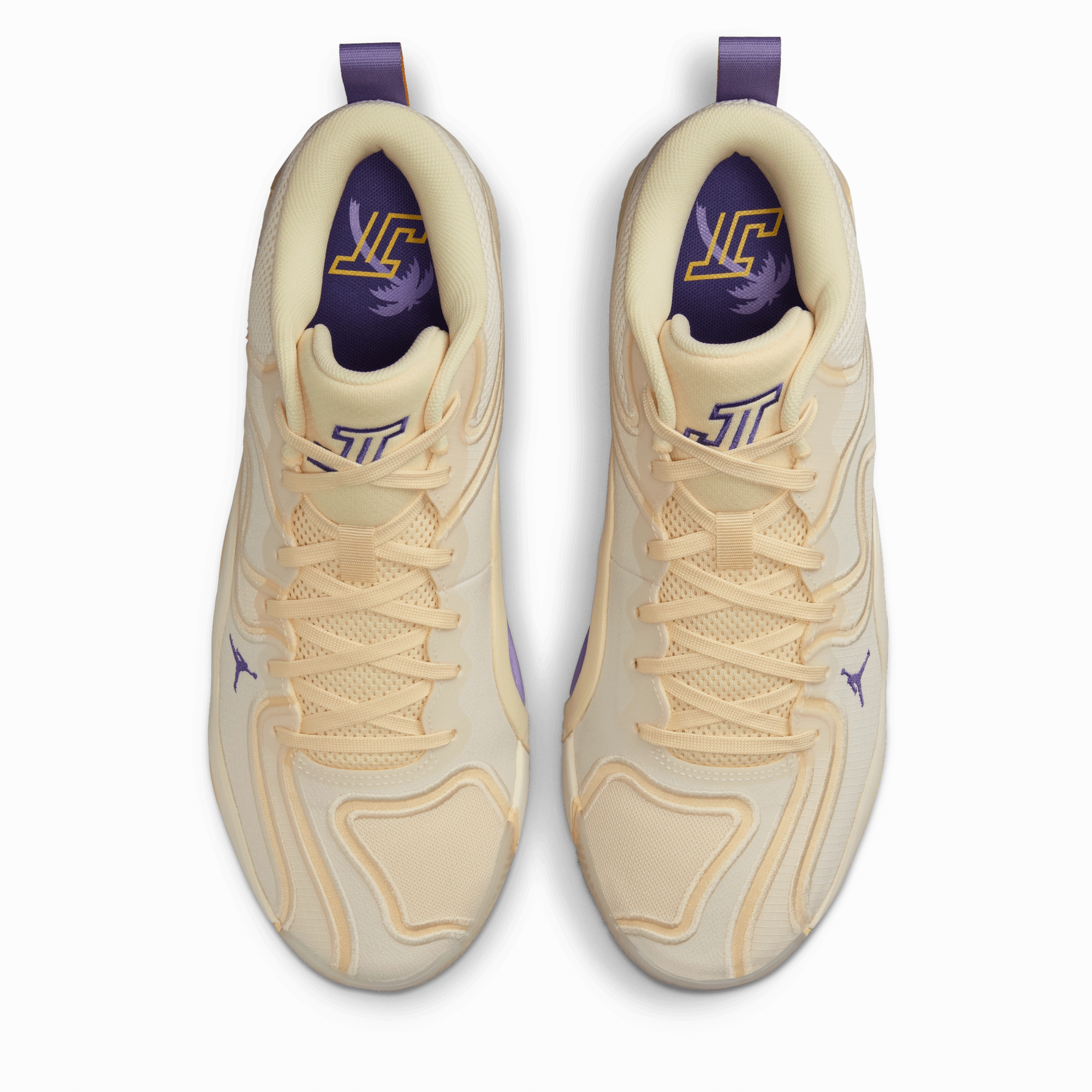 indoor shoe features Work Wear Tatum 3 PF 'Sail Muslin'