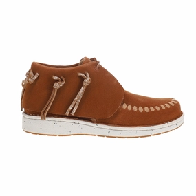 Grippy Outsole Trail Exploration Teepee Fringe Moccasin Booties