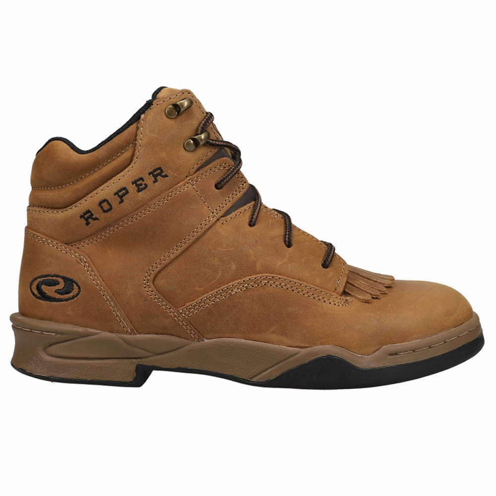 Horseshoe Kiltie 5 Inch Slip Resistant Steel Toe Work Boots Safety Liner Gear Industrial Performance