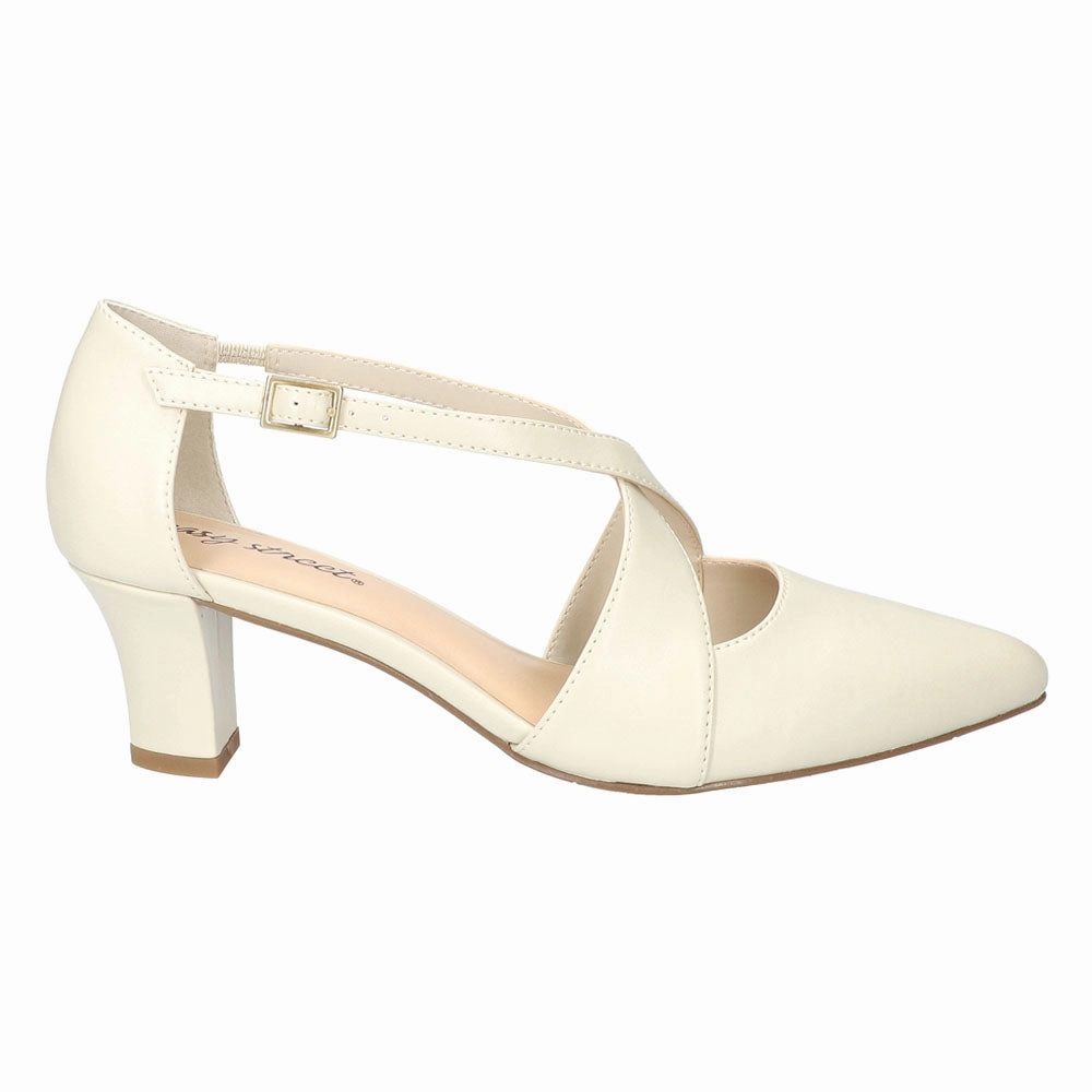 Elegance Pointed Toe Evening Pumps Rough