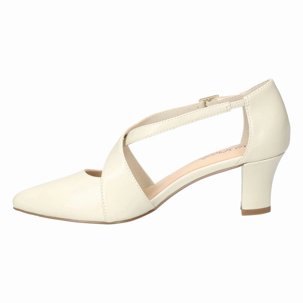 Impact Diffusion Technology least spring Elegance Pointed Toe Evening Pumps