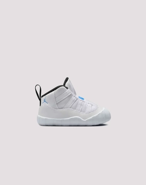 baby Jordan Air Jordan 11 Retro 'Legend Blue' Crib Booties Infant