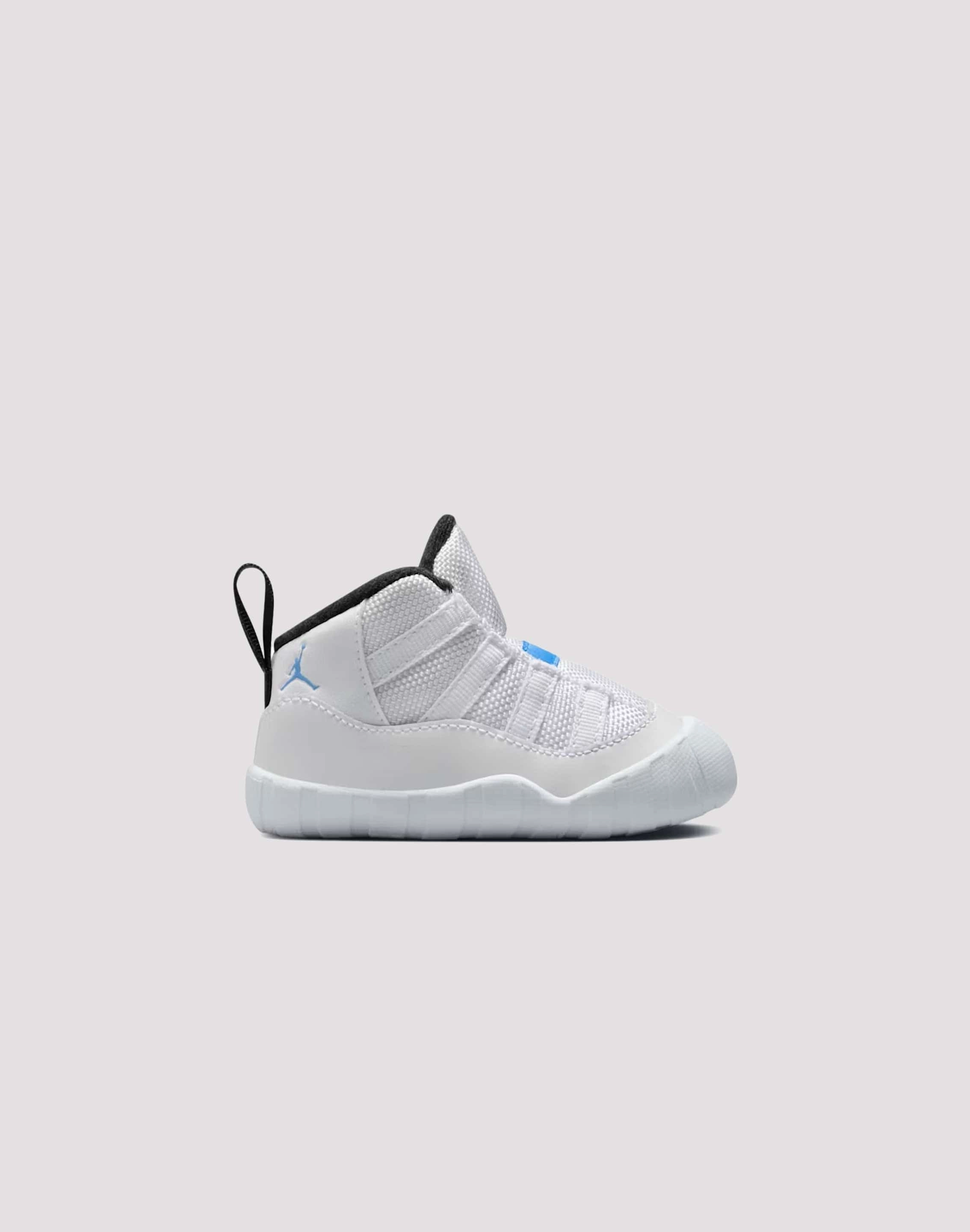 baby Jordan Air Jordan 11 Retro 'Legend Blue' Crib Booties Infant