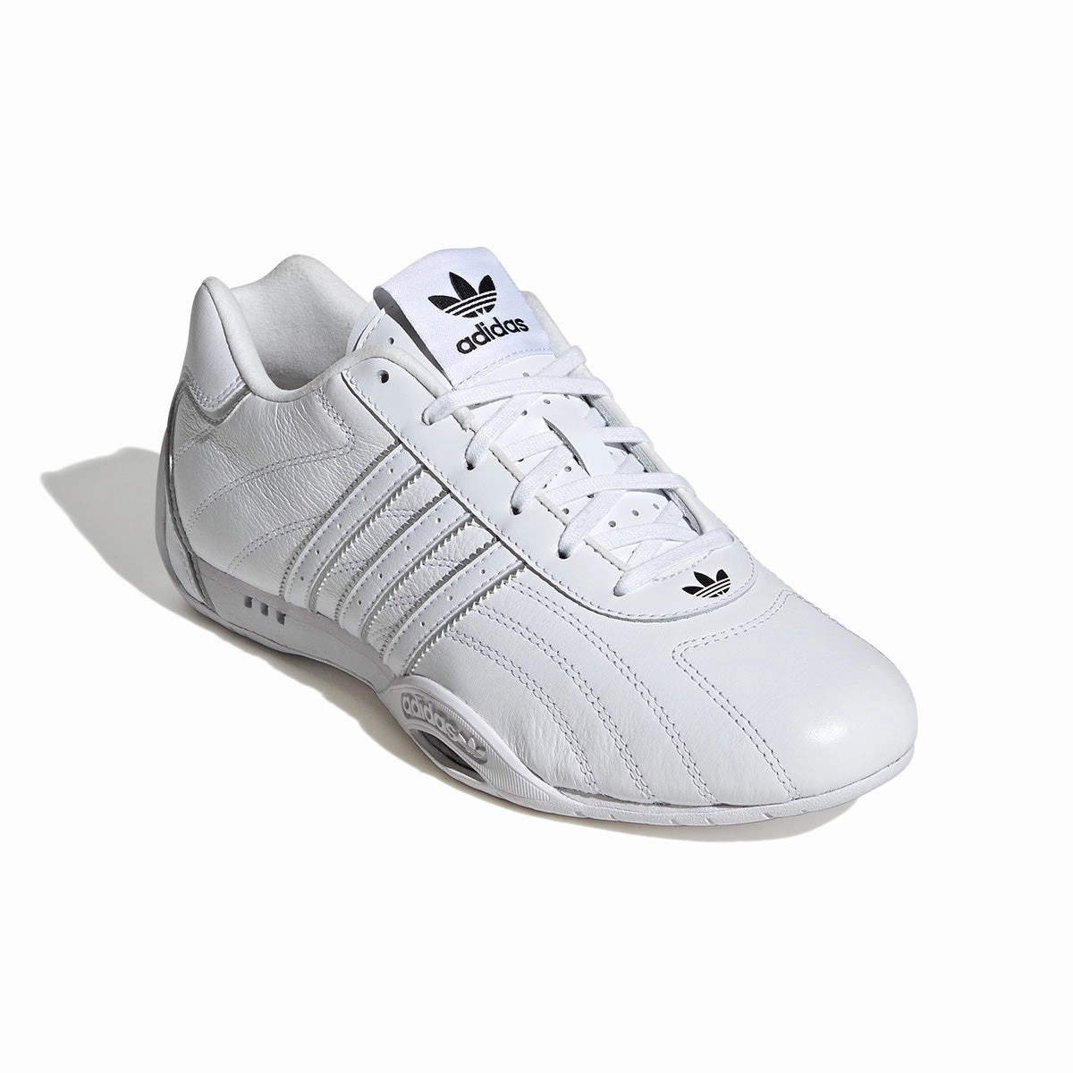 Wmns Adi Racer Lo 'Cloud White Silver Metallic' Impact Resistant Midsole