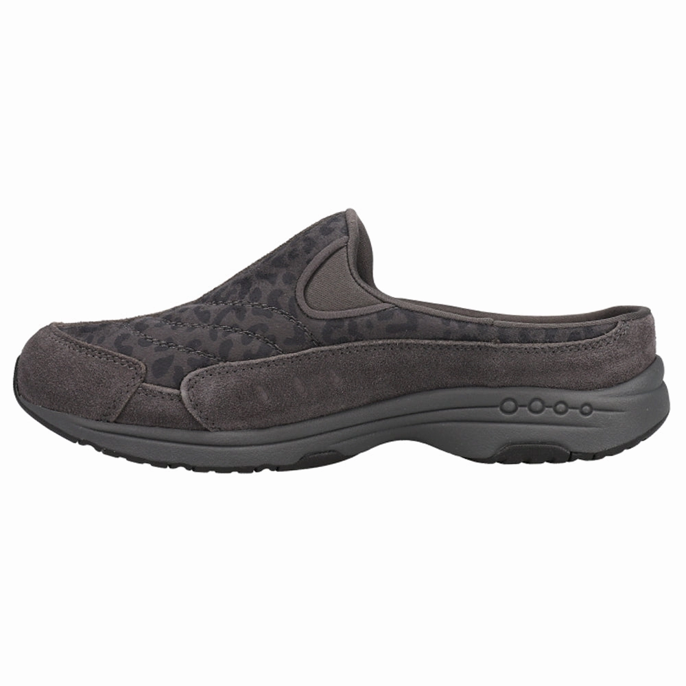 Traveltime Leopard Mule Sneakers Anti Static Material