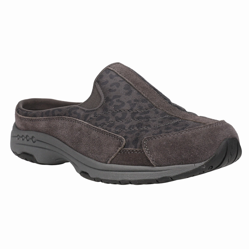 Traveltime Leopard Mule Sneakers most durable Fair