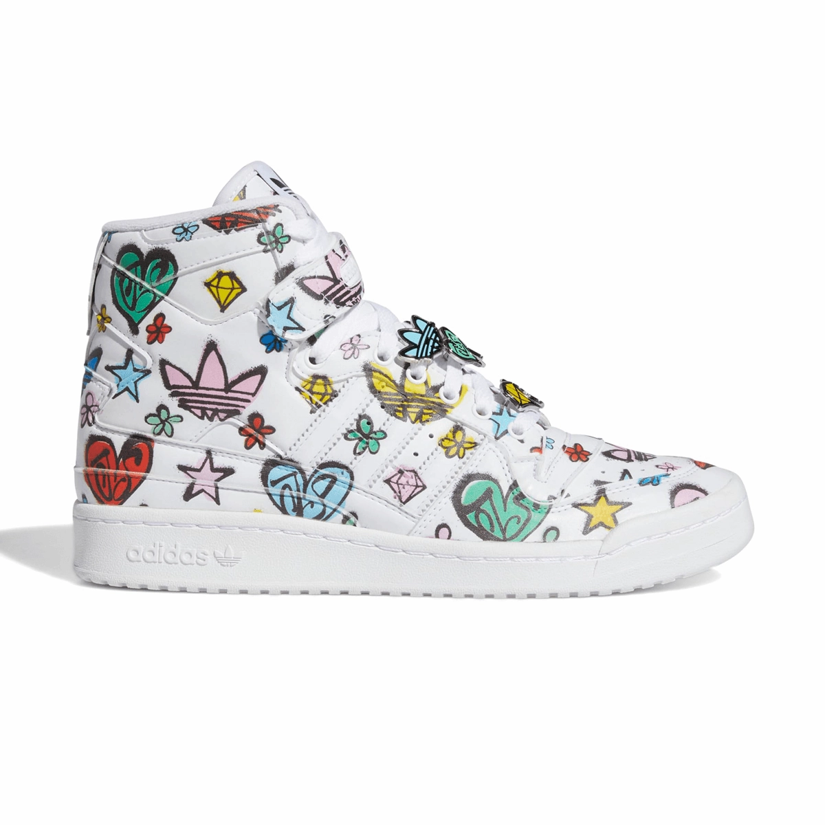   Jeremy Scott Forum 84 High 'Monogram' kids' large