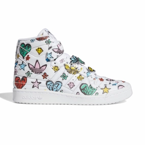   Jeremy Scott Forum 84 High 'Monogram' kids' large