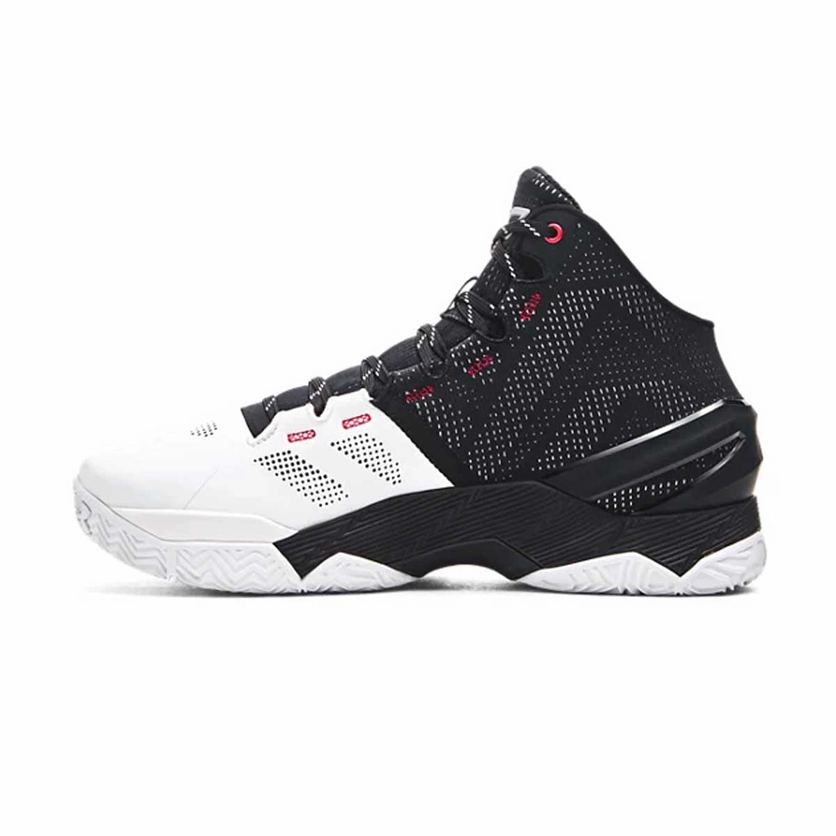 shallowest Curry 2 Retro 'White Black'