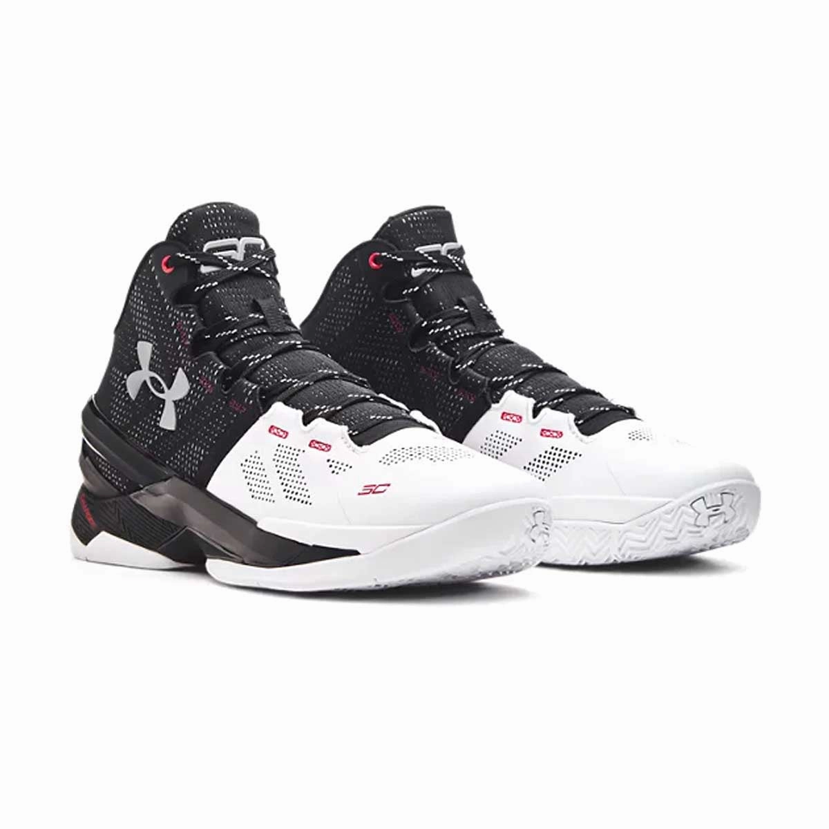 formal wearers' dress shoes Curry 2 Retro 'White Black'