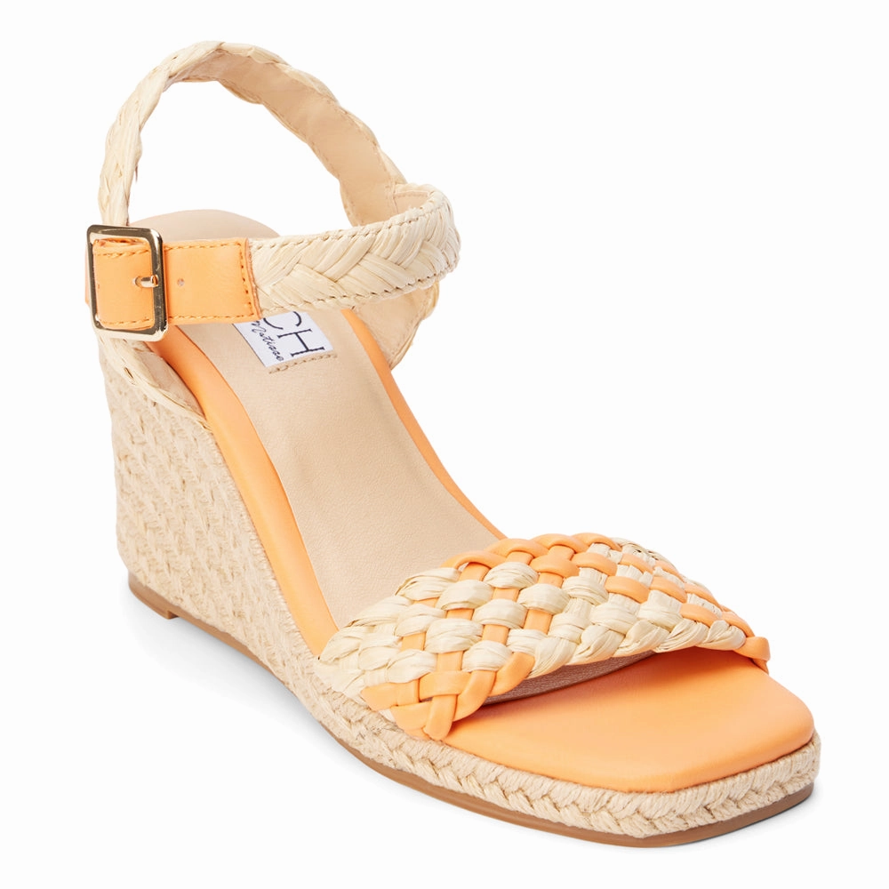 Getty Ankle Strap Espadrille Wedge Sandals Toddler