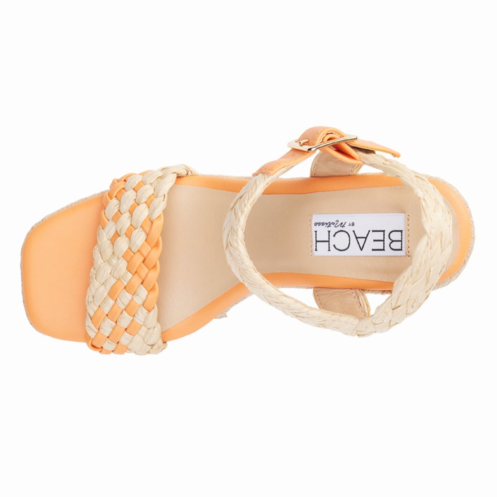 Special running - specific features Getty Ankle Strap Espadrille Wedge Sandals