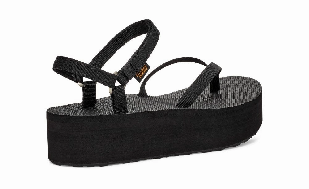 hassle-free transparent TEVA-W FLATFORM SANDAL SLIM Women