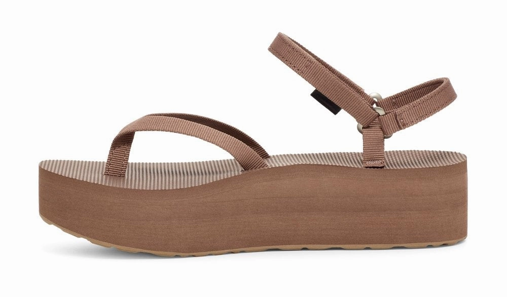 TEVA-W FLATFORM SANDAL SLIM Women Hypoallergenic Inner Layer Unique grip