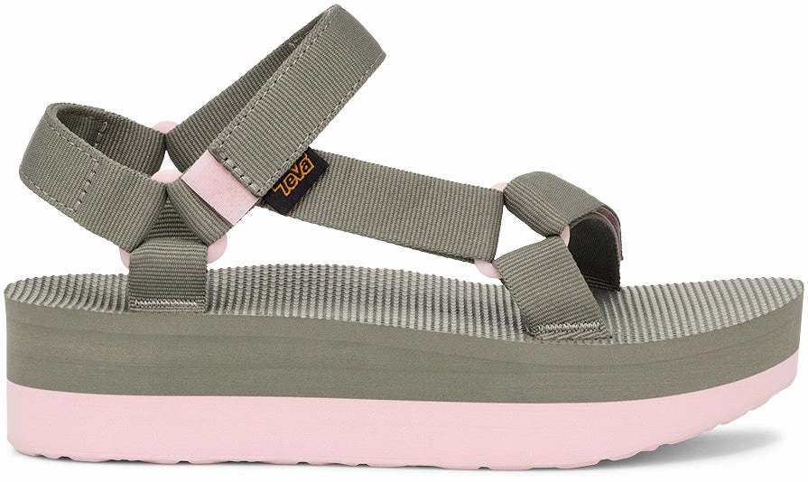 TEVA-W FLATFORM UNIVERSAL Women afternoon Multi-functional breathability