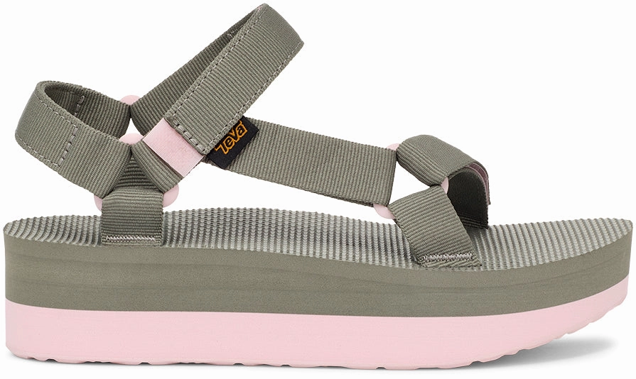 Ventilated Upper TEVA-W FLATFORM UNIVERSAL Women