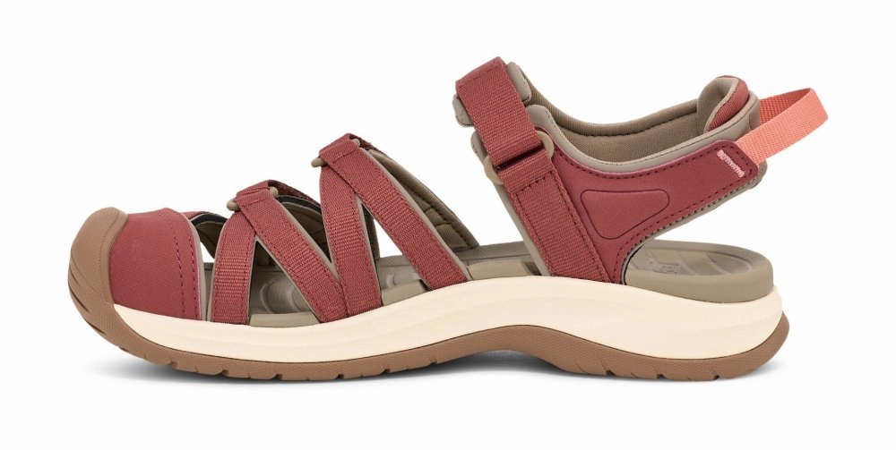 Padded Collar Construction Tension Balanced Lacing TEVA-W TIRRA SPORT CT Women