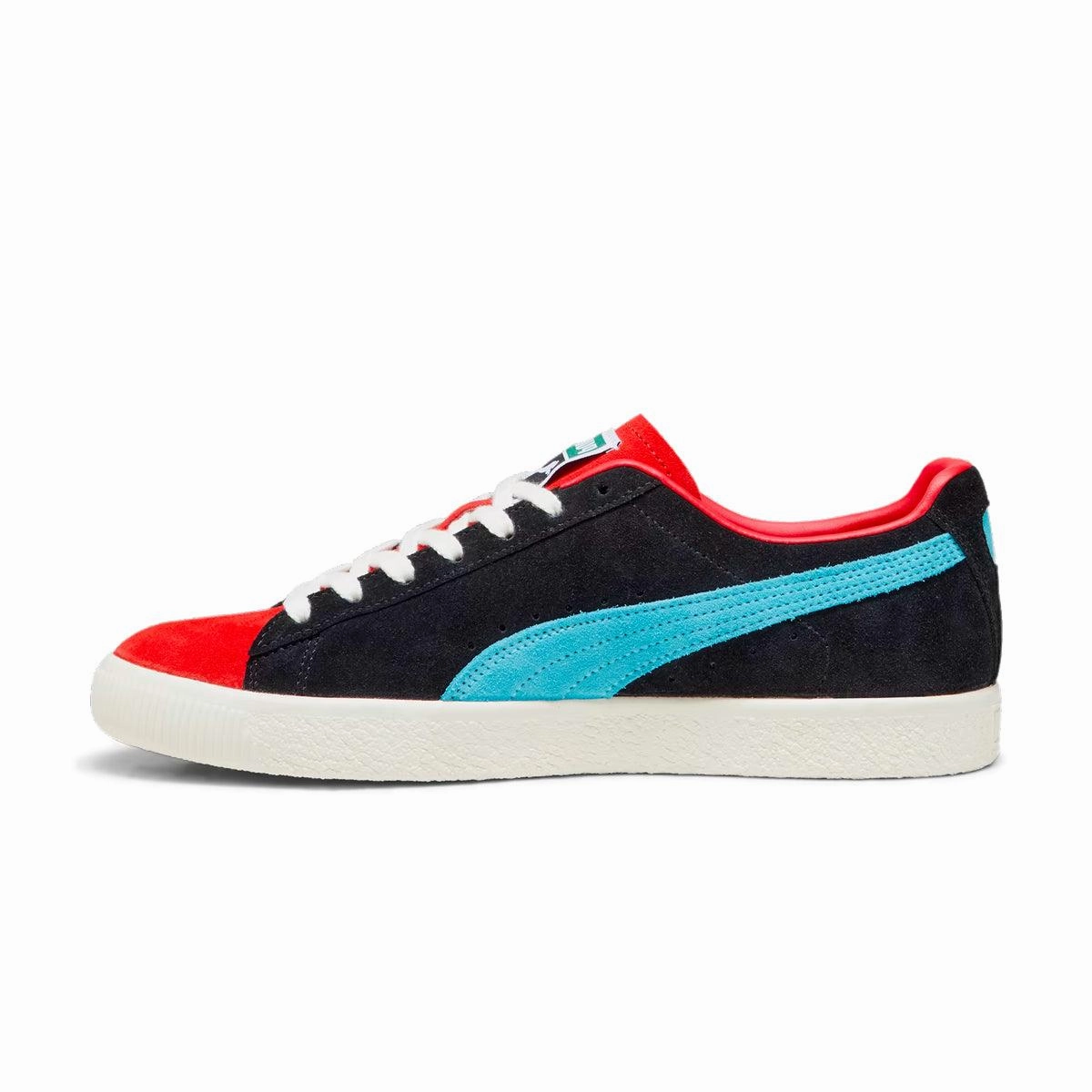 Clyde OG 'PUMA Black For All Time Red' Non Binding Collar Hybrid Foam Technology