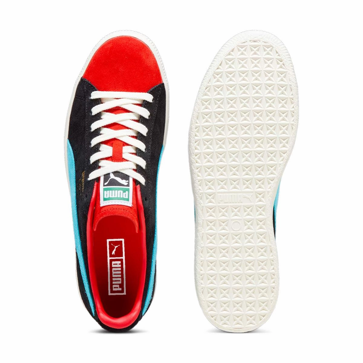 Clyde OG 'PUMA Black For All Time Red' worker Summer