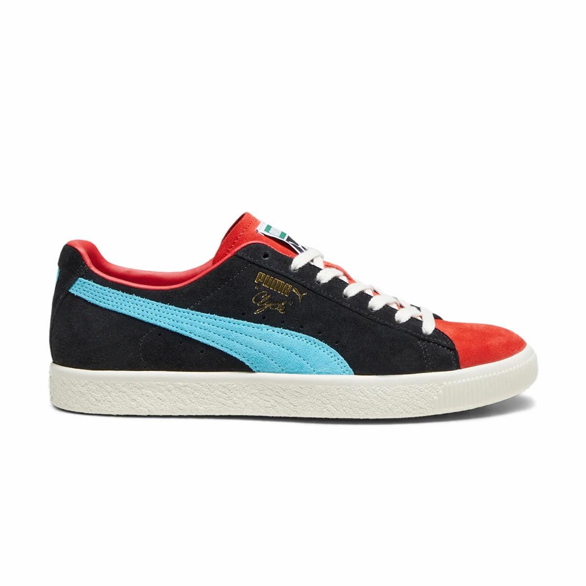 Clyde OG 'PUMA Black For All Time Red' Sustainable Manufacturing Process Warm in winter