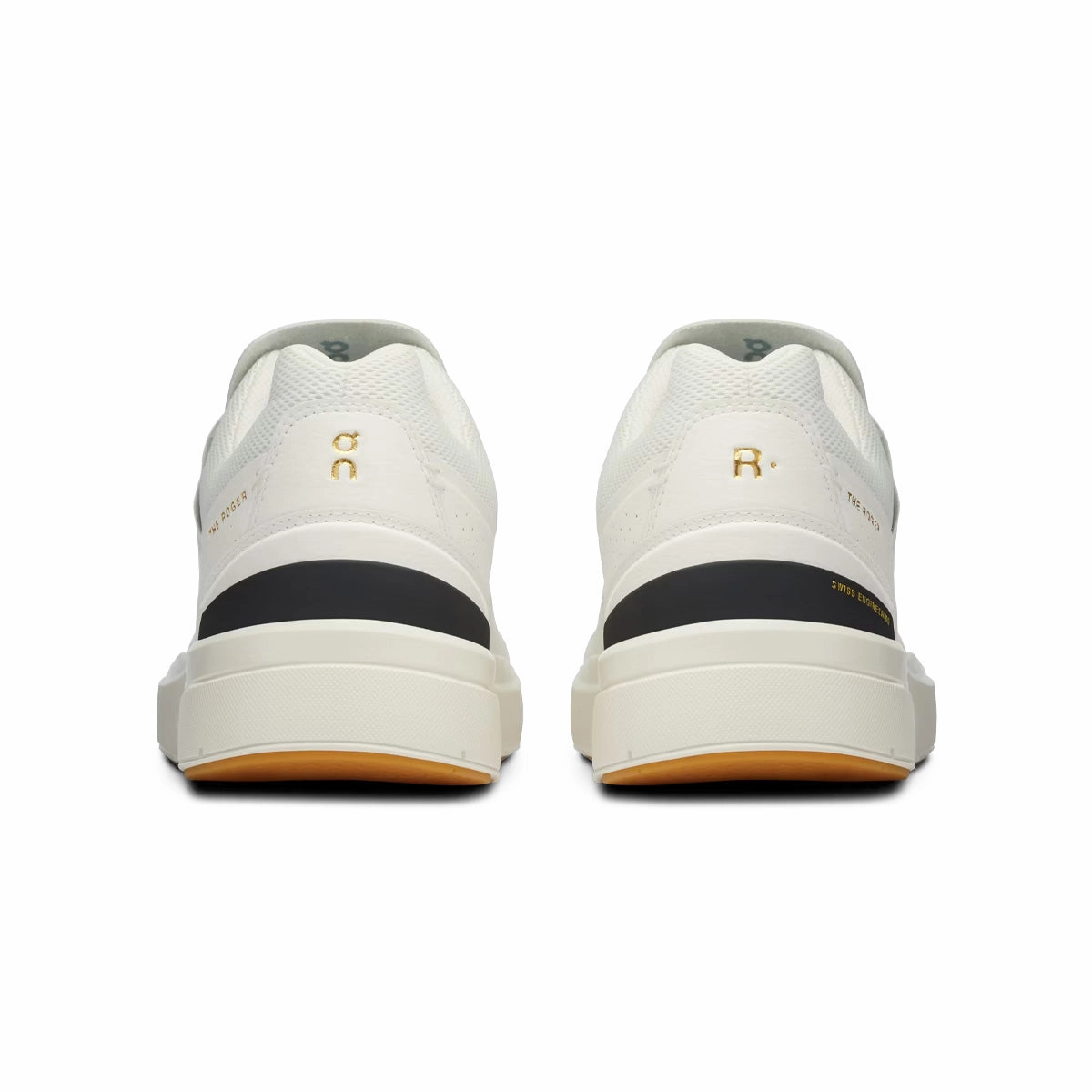 Removable Footbed The Roger Centre Court 'White Black'