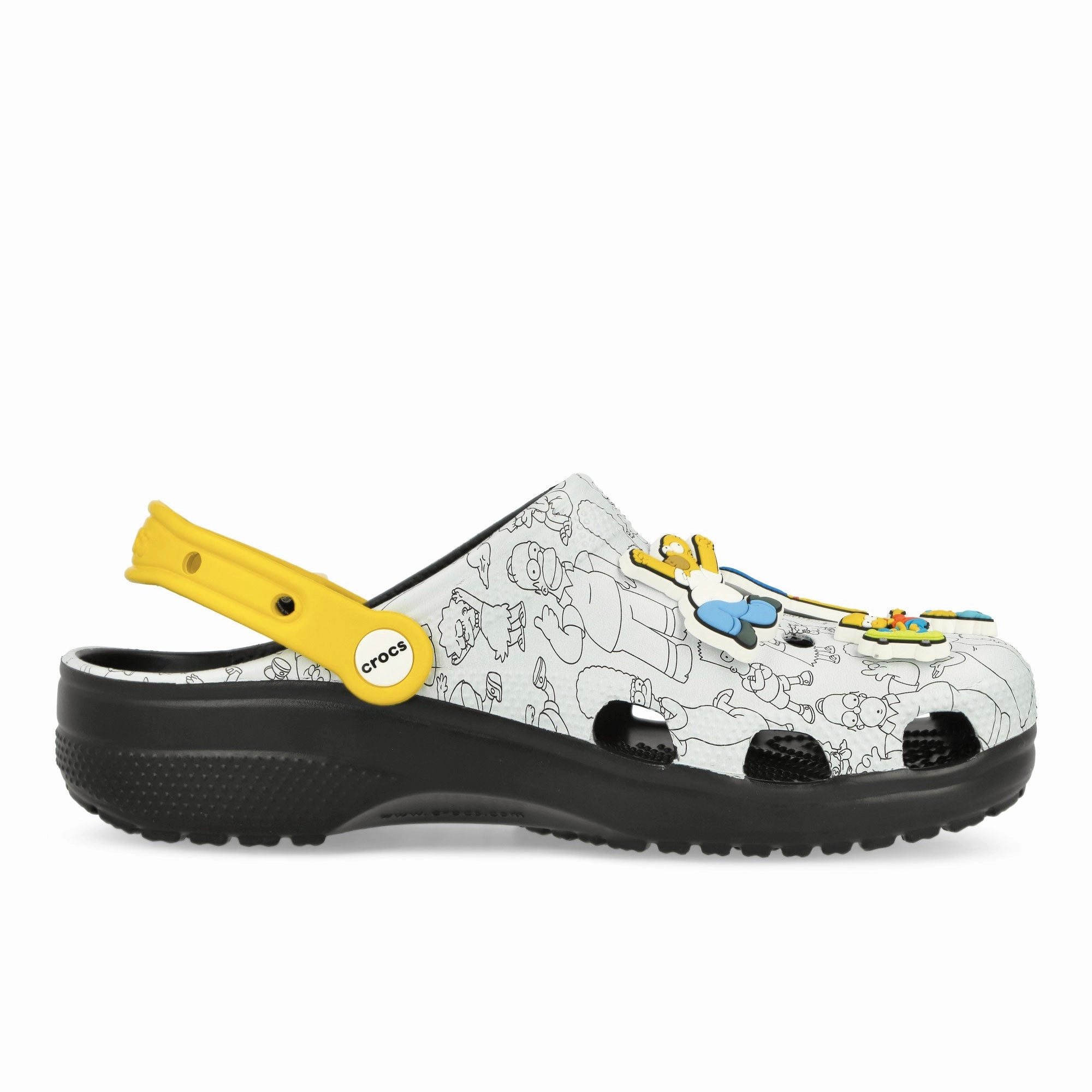 Retro Style The Simpsons Classic Clog