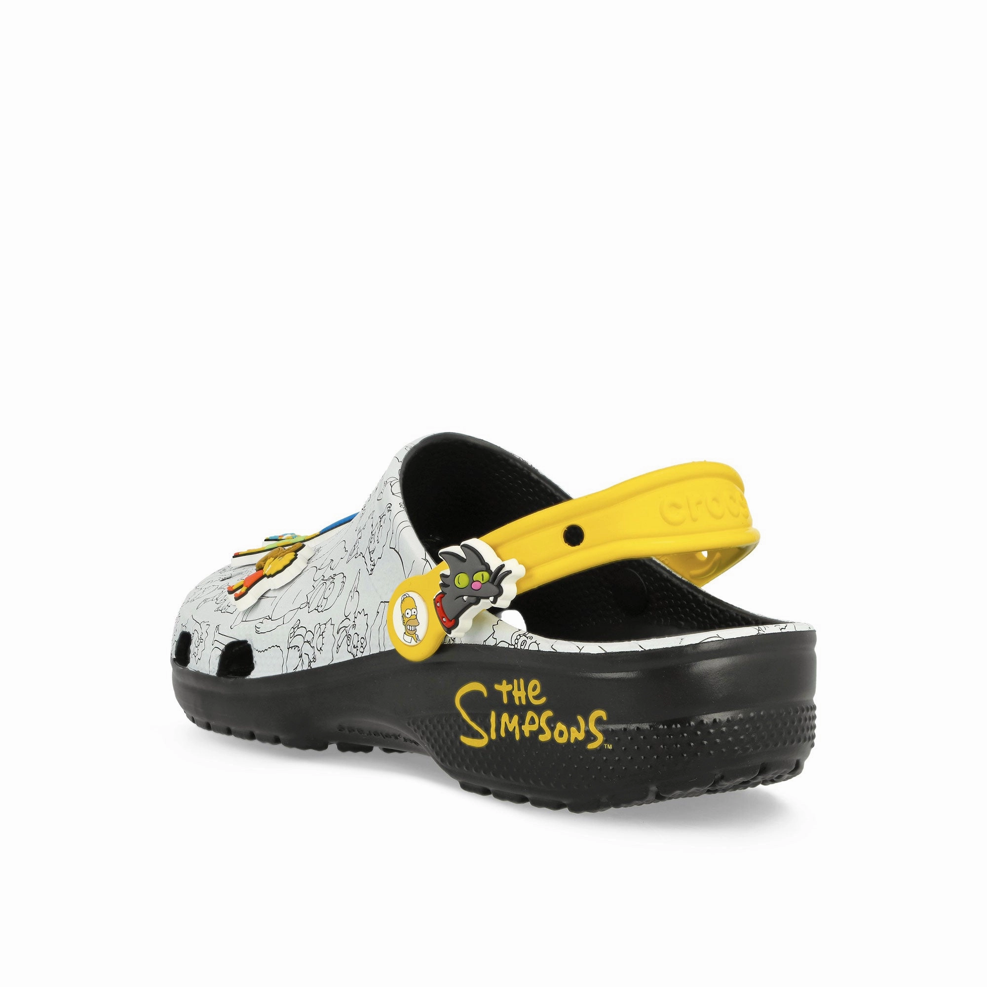 Comfort Breath Comfort Strapping The Simpsons Classic Clog