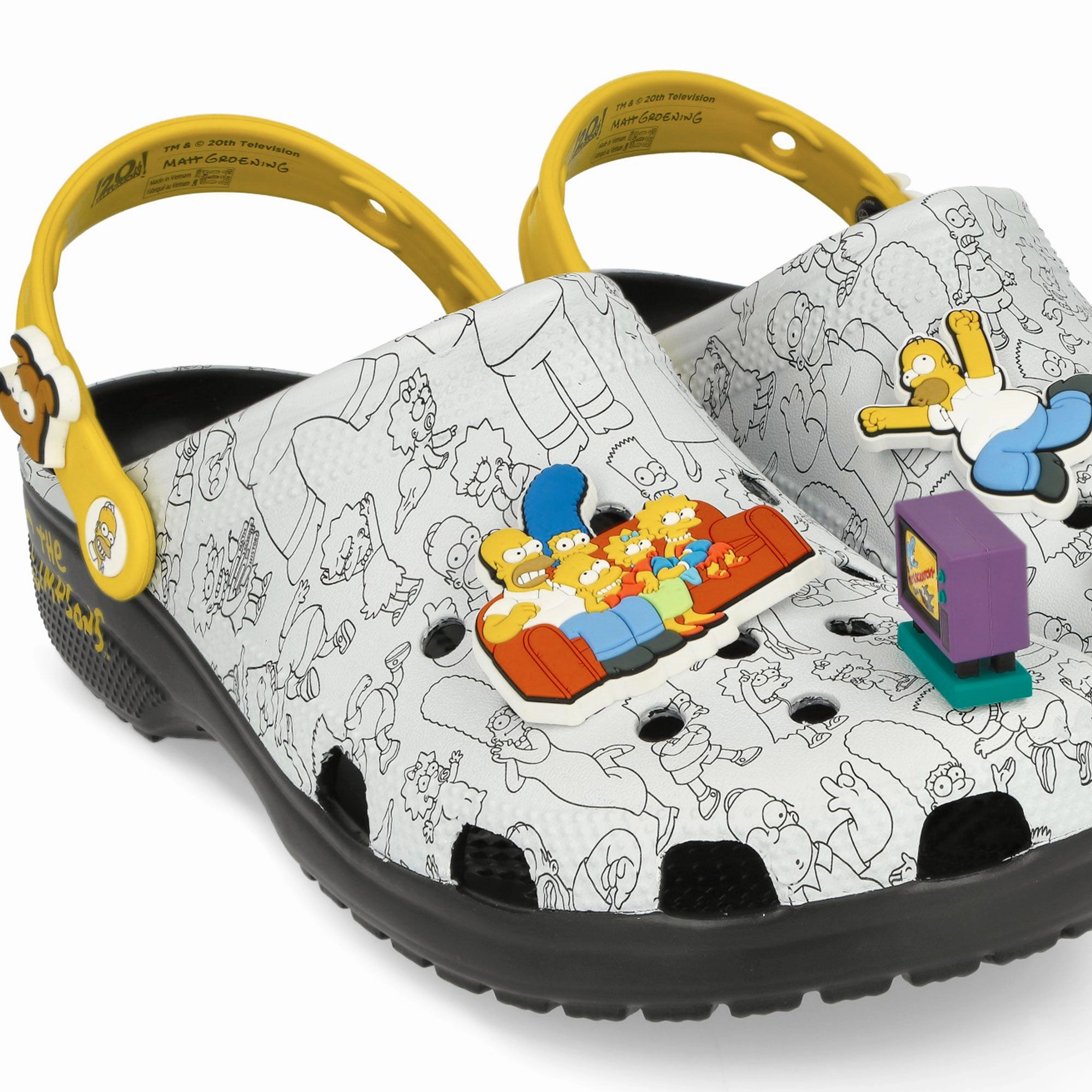 The Simpsons Classic Clog Busy Ready