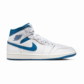 Air Jordan 1 Mid SE 'Industrial Blue' Recycled Composite Active Wear