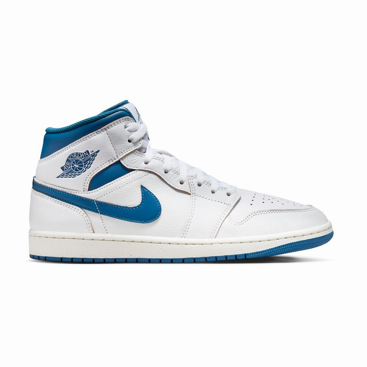 Air Jordan 1 Mid SE 'Industrial Blue' Recycled Composite Active Wear