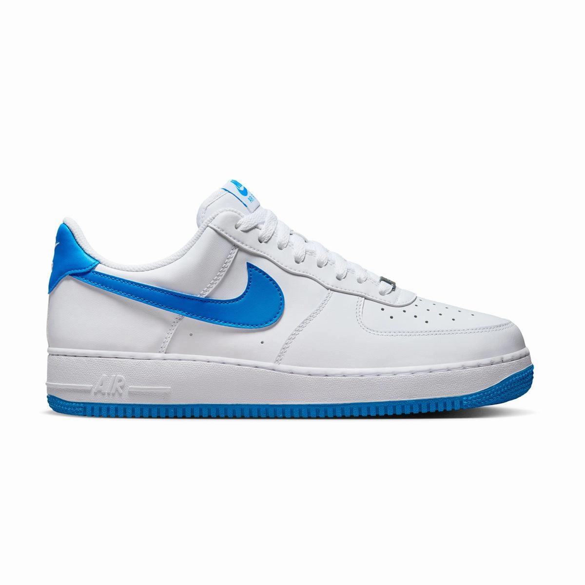 Ultra-soft shock absorption Air Force 1 '07 'White Photo Blue'