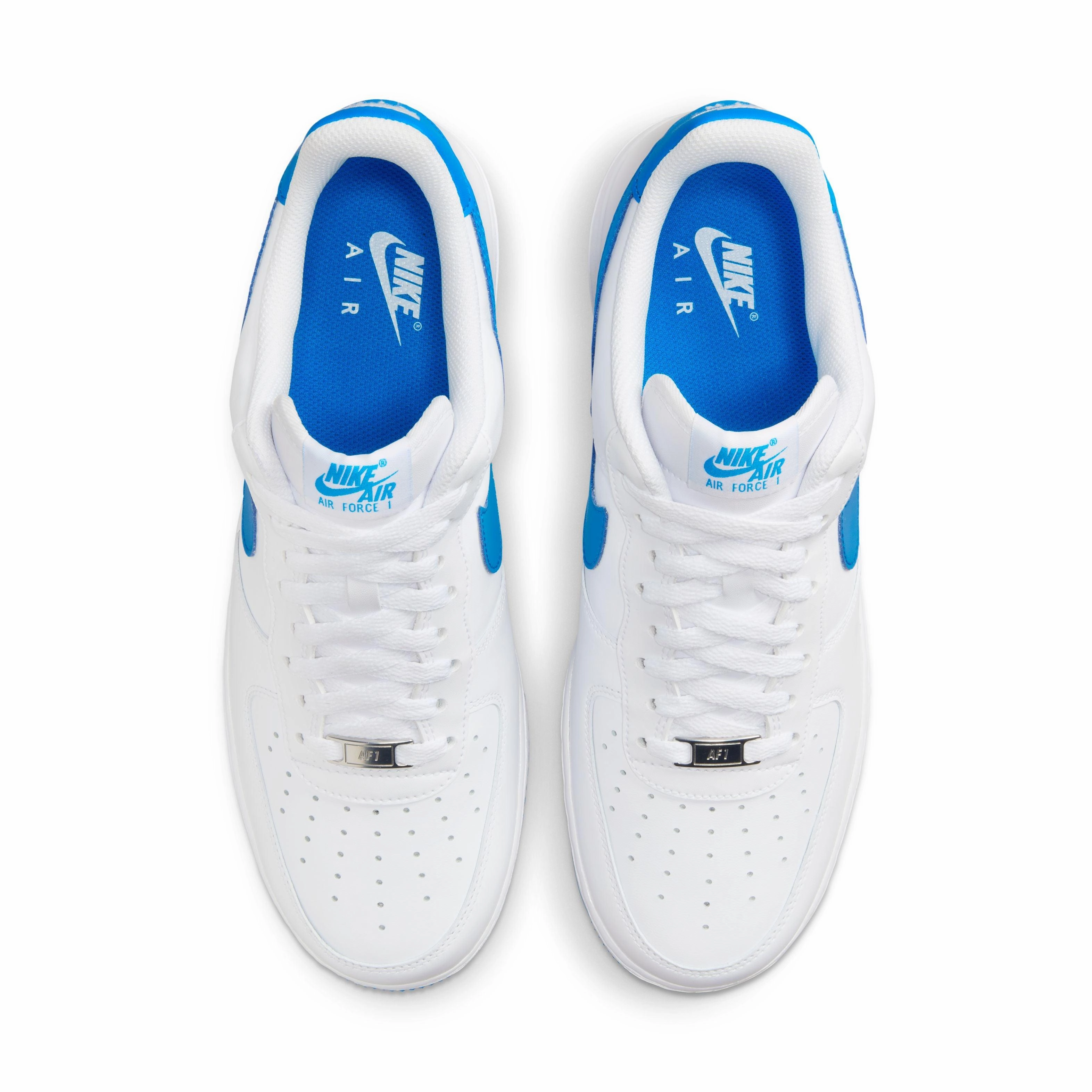High Rebound Foam Air Force 1 '07 'White Photo Blue'