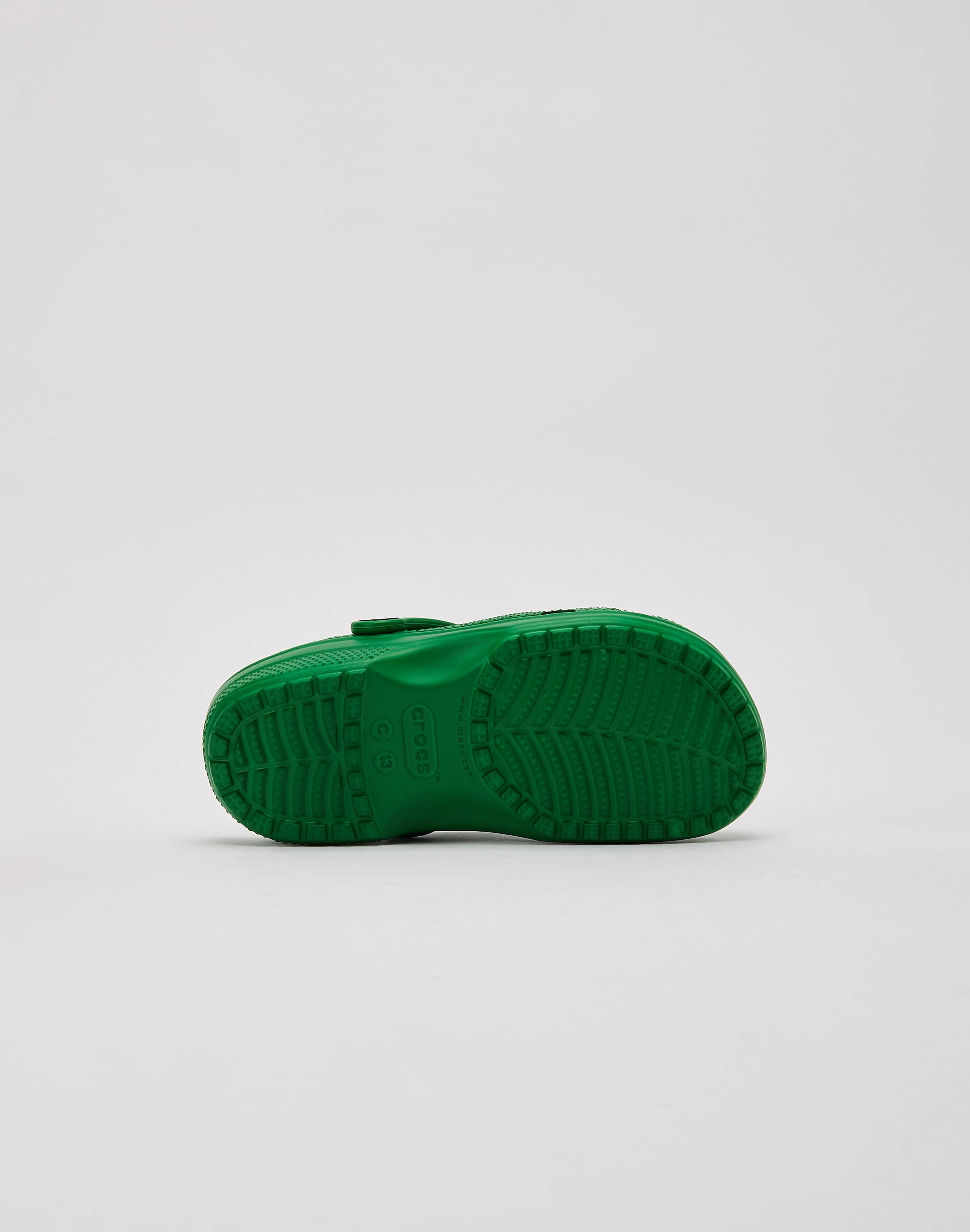 SustainableMaterial Flexible Upper Crocs Classic Clog Pre-School