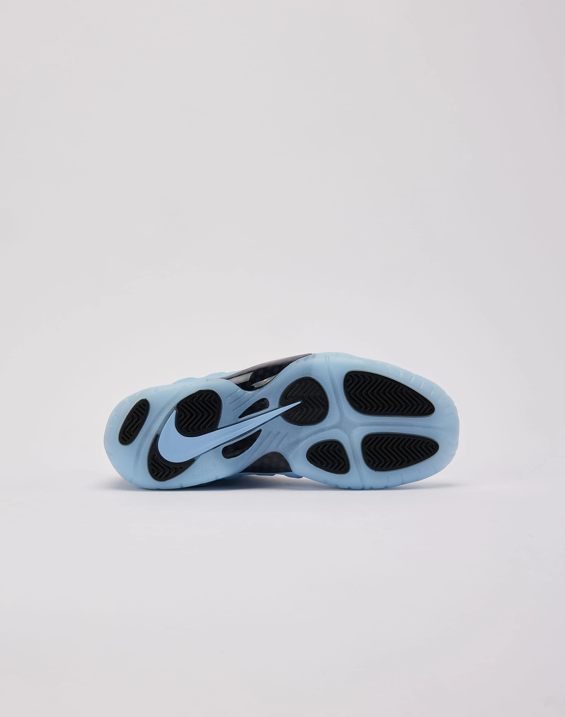 Nike Little Posite One 'Psychic Blue' Grade-School Multidirectional Tread Abrasion Resistant Material