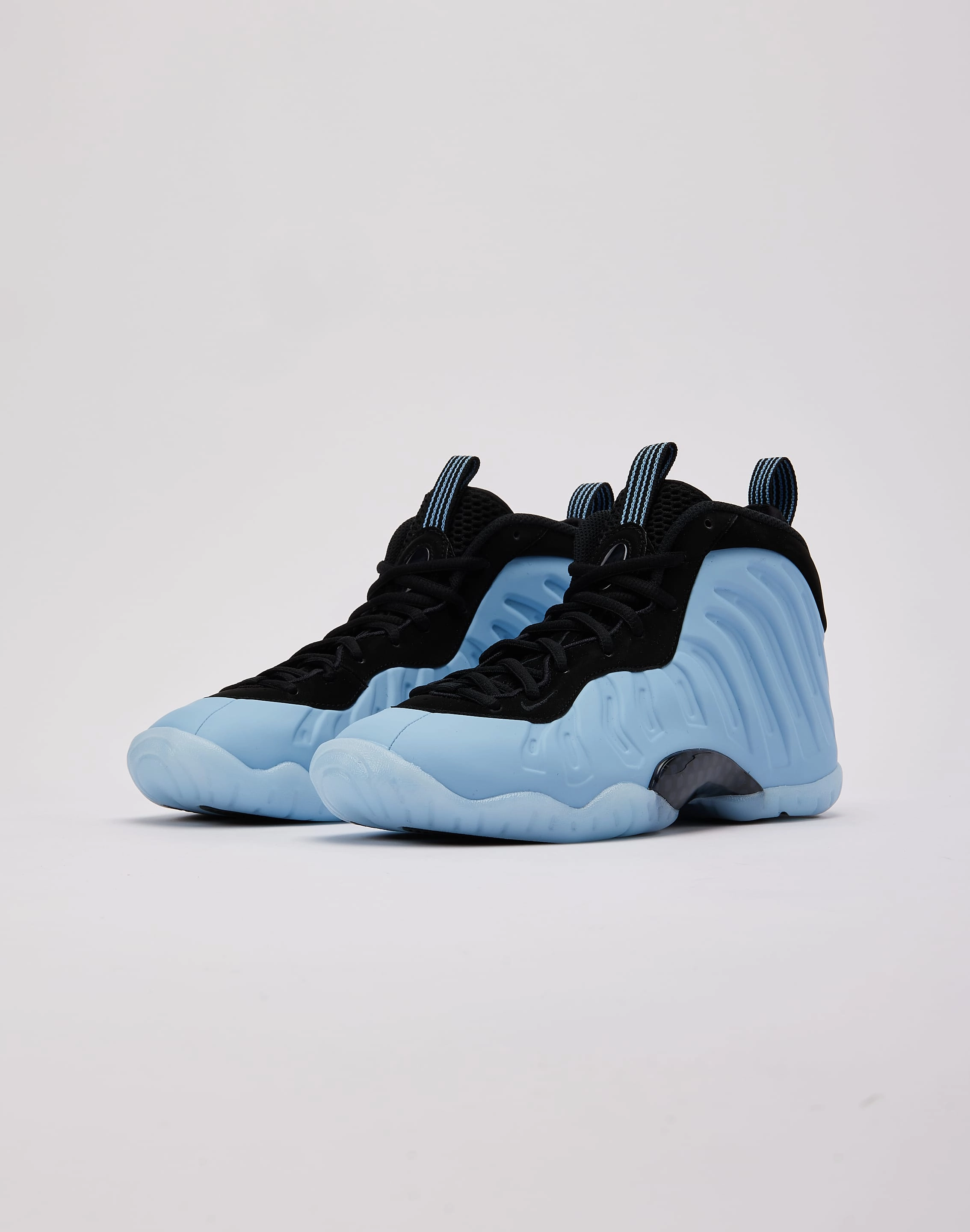 Multi directional traction Anti Bacterial Nike Little Posite One 'Psychic Blue' Grade-School